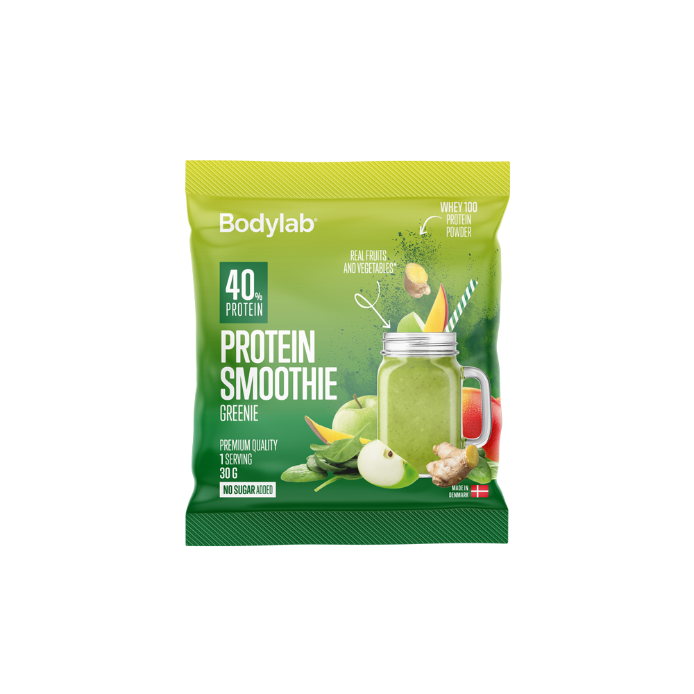 Sample Whey Protein Smoothie (30 gram) Greenie